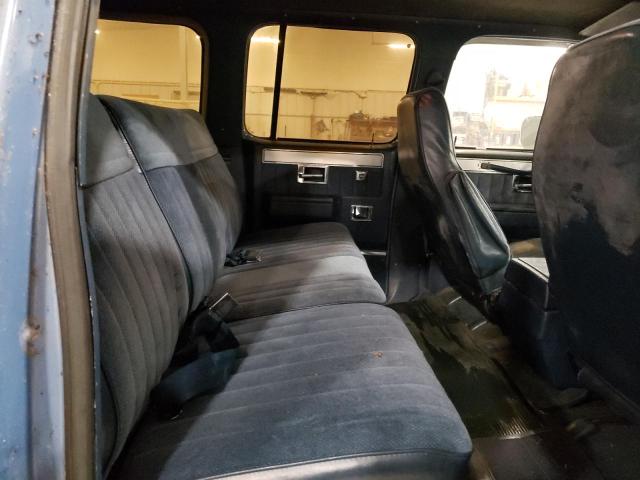 Photo 6 from auction – 1987 CHEVROLET SUBURBAN V with VIN 1GNFV16C4HF126428