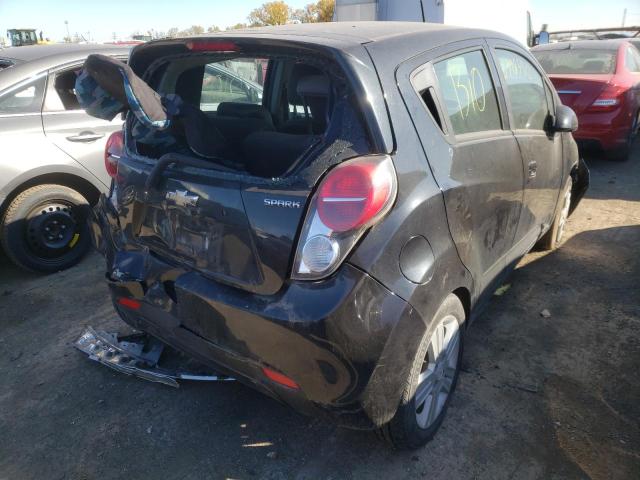 Photo 4 from auction – 2014 CHEVROLET SPARK LS with VIN KL8CB6S97EC548937