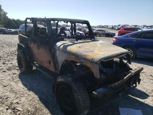 Photo 1 from auction – 2007 JEEP WRANGLER X with VIN 1J4FA241X7L214812