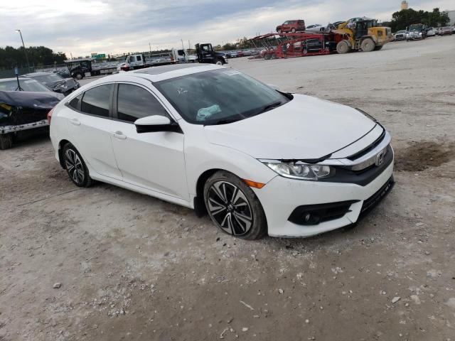 HONDA CIVIC EX 2017 with VIN 19XFC1F31HE002254 - Photo from auction