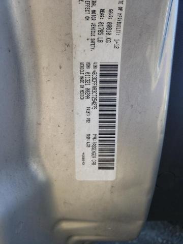 Photo 10 from auction – 2012 FIAT 500 with VIN 3C3CFFAR3CT254275
