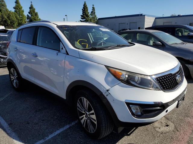 KIA SPORTAGE E 2015 with VIN KNDPC3AC5F7712536 - Photo from auction