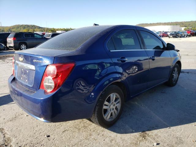 Photo 4 from auction – 2014 CHEVROLET SONIC LT with VIN 1G1JC5SH6E4218268