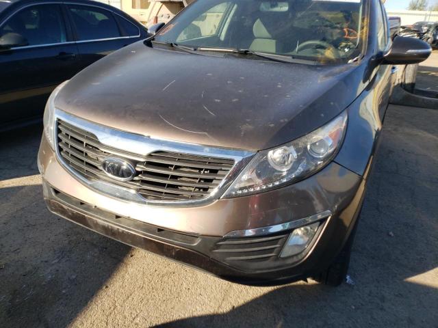 Photo 9 from auction – 2011 KIA SPORTAGE E with VIN KNDPC3A29B7054222