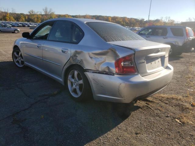 Photo 3 from auction – 2007 SUBARU LEGACY 2.5 with VIN 4S3BL626577203178