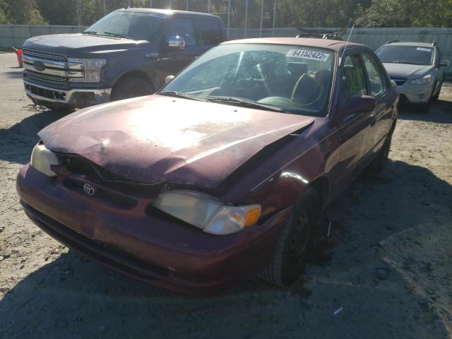 Photo 2 from auction – 1998 TOYOTA COROLLA with VIN 2T1BR18E6WC076728
