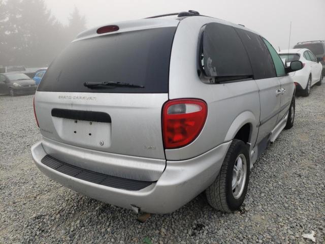 Photo 4 from auction – 2001 DODGE GRAND CARA with VIN 2B4GP44R31R332092