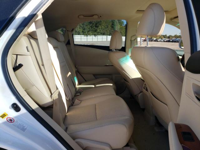 Photo 6 from auction – 2010 LEXUS RX 350 with VIN JTJZK1BA1A2405249