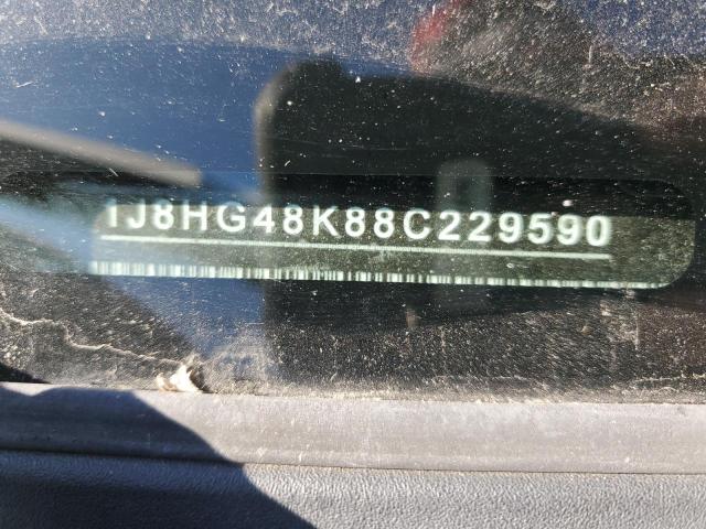 Photo 10 from auction – 2008 JEEP COMMANDER with VIN 1J8HG48K88C229590