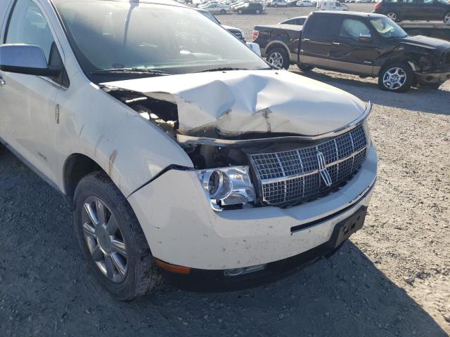 Photo 9 from auction – 2009 LINCOLN MKX with VIN 2LMDU68C19BJ07674