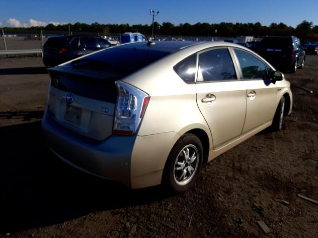 Photo 4 from auction – 2010 TOYOTA PRIUS with VIN JTDKN3DU4A0206447