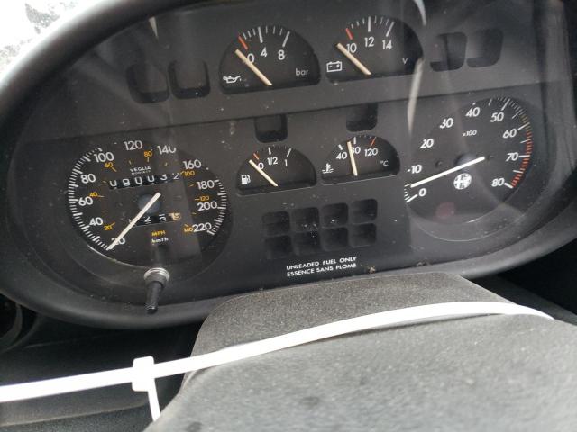 Photo 8 from auction – 1992 ALFA ROMEO SPIDER VEL with VIN ZARBB32N7N7002491