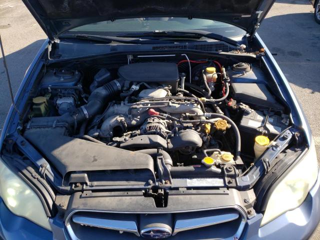 Photo 7 from auction – 2006 SUBARU LEGACY 2.5 with VIN 4S3BL626467209553