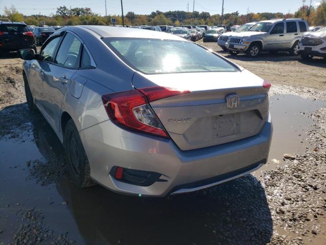 Photo 3 from auction – 2019 HONDA CIVIC LX with VIN 2HGFC2F6XKH567776
