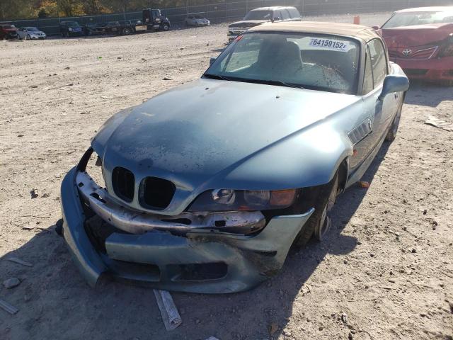 Photo 9 from auction – 1997 BMW Z3 1.9 with VIN 4USCH7323VLE03162