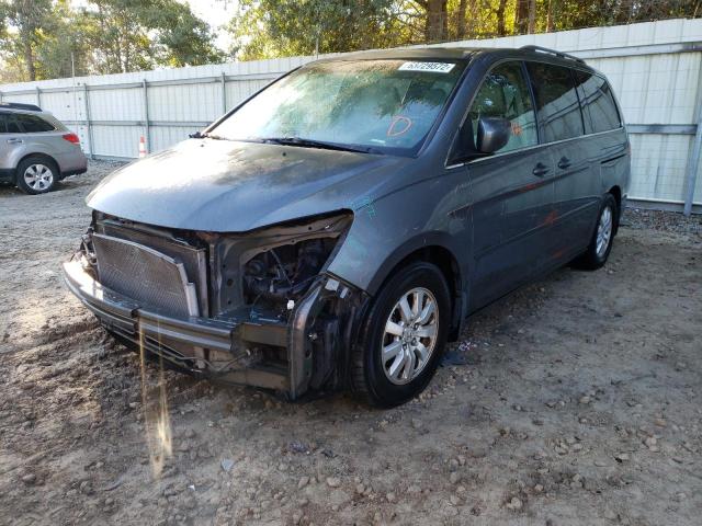Photo 2 from auction – 2008 HONDA ODYSSEY EX with VIN 5FNRL38708B096436