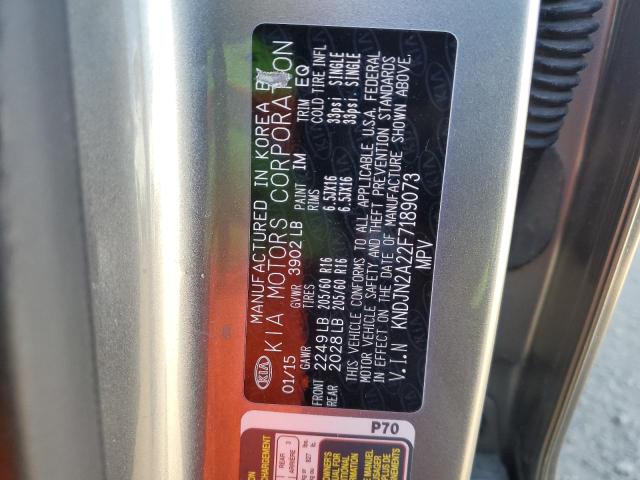 Foto 10 de la subasta – 2015 KIA SOUL con VIN KNDJN2A22F7189073