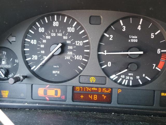 Photo 8 from auction – 2001 BMW X5 3.0I with VIN WBAFA53521LM64335