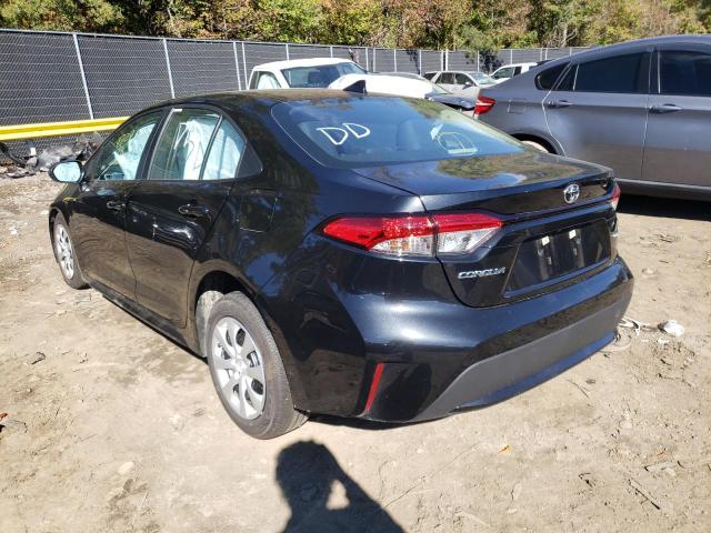Photo 3 from auction – 2022 TOYOTA COROLLA LE with VIN 5YFEPMAE0NP344816