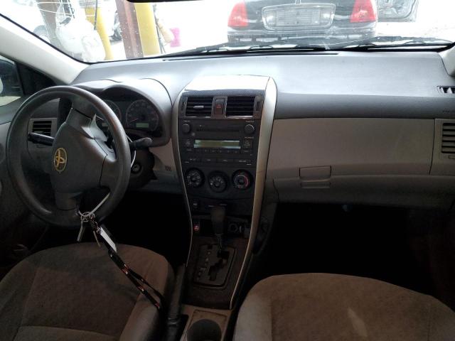Photo 9 from auction – 2009 TOYOTA COROLLA BA with VIN JTDBL40EX99075977