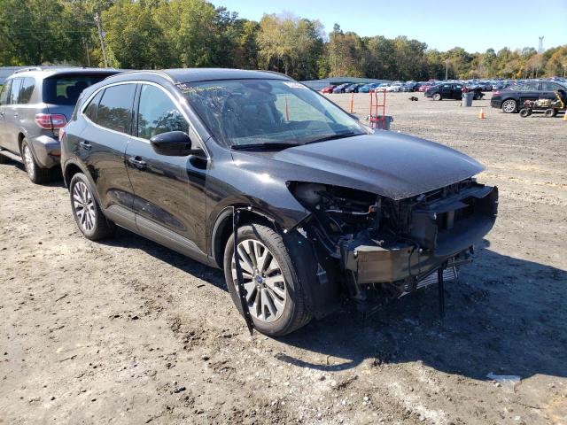 FORD ESCAPE TIT 2021 with VIN 1FMCU9J91MUA57028 - Photo from auction