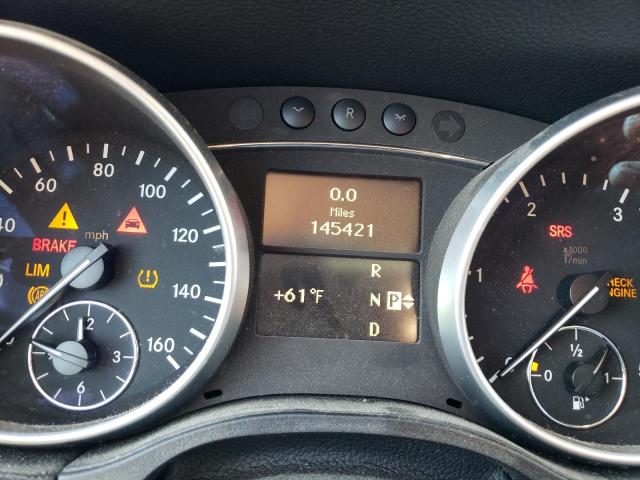 Photo 8 from auction – 2009 MERCEDES-BENZ GL with VIN 4JGBF25E49A505260