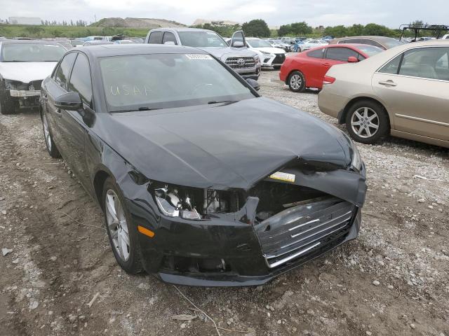 AUDI A4 ULTRA P 2017 with VIN WAUGMAF46HN043370 - Photo from auction