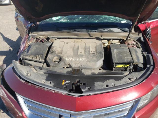 Photo 7 from auction – 2017 CHEVROLET IMPALA LT with VIN 2G1105S39H9106725