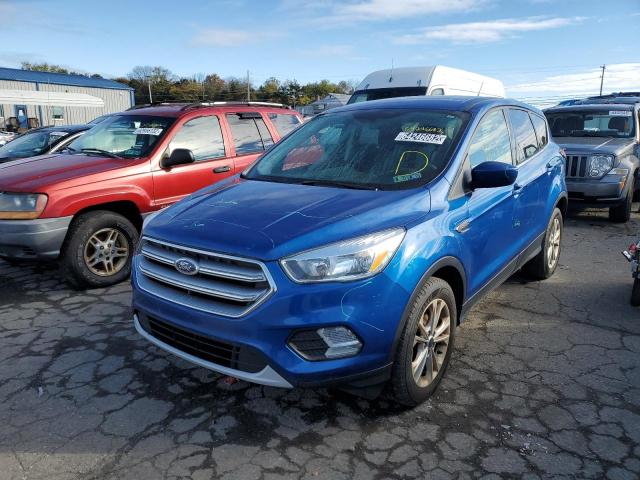 Photo 2 from auction – 2017 FORD ESCAPE SE with VIN 1FMCU0GD9HUE75561