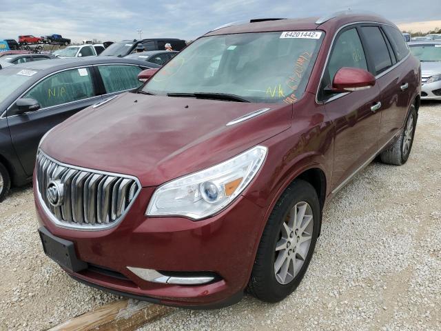 Photo 2 from auction – 2015 BUICK ENCLAVE with VIN 5GAKVBKD7FJ228944