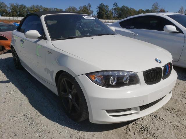 BMW 128 2009 with VIN WBAUL73569VJ75259 - Photo from auction