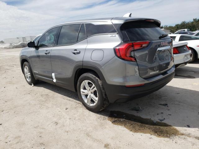 Photo 3 from auction – 2018 GMC TERRAIN SL with VIN 3GKALMEV1JL249424