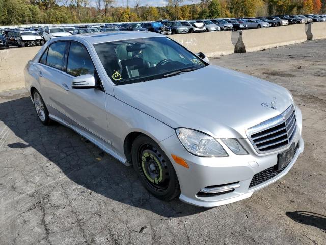 MERCEDES-BENZ E 350 4MAT 2013 with VIN WDDHF8JB3DA768450 - Photo from auction