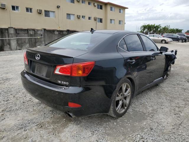 Photo 4 from auction – 2009 LEXUS IS 250 with VIN JTHBK262392083401