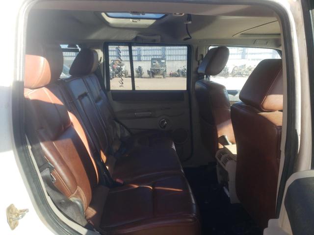 Photo 6 from auction – 2006 JEEP COMMANDER with VIN 1J8HG58216C295918