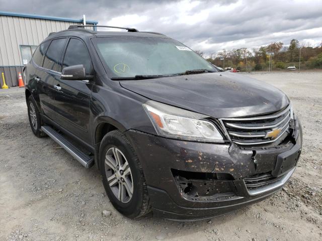 CHEVROLET TRAVERSE L 2015 with VIN 1GNKVHKD9FJ373511 - Photo from auction