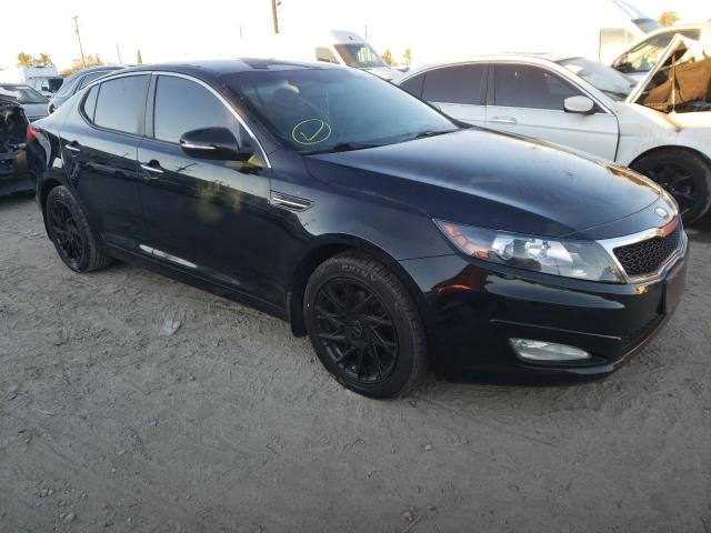 KIA OPTIMA LX 2013 with VIN 5XXGM4A7XDG237573 - Photo from auction