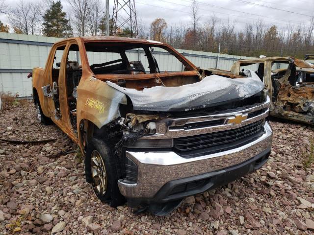 CHEVROLET SILVERADO 2021 with VIN 3GCUYDED6MG219446 - Photo from auction