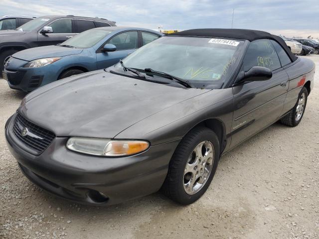 Photo 2 from auction – 2000 CHRYSLER SEBRING JX with VIN 3C3EL55H6YT259619