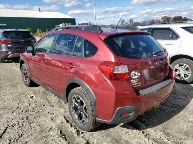 Photo 3 from auction – 2014 SUBARU XV CROSSTR with VIN JF2GPACC3E8267987