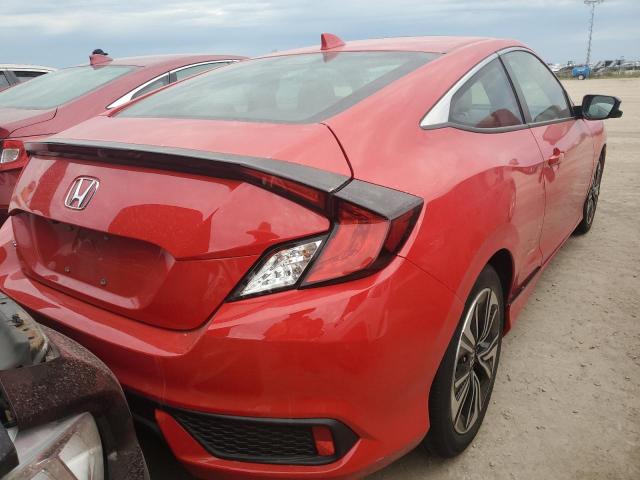 Photo 4 from auction – 2016 HONDA CIVIC EXL with VIN 2HGFC3B74GH355693