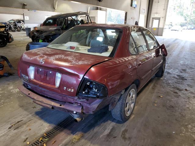 Photo 4 from auction – 2004 NISSAN SENTRA with VIN 3N1CB51D24L858488