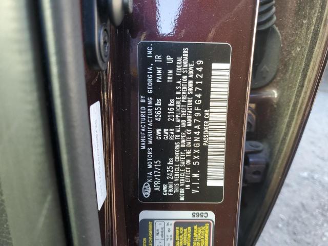 صورة رقم 10 من المزاد - 2015 KIA OPTIMA EX مع VIN 5XXGN4A79FG471249