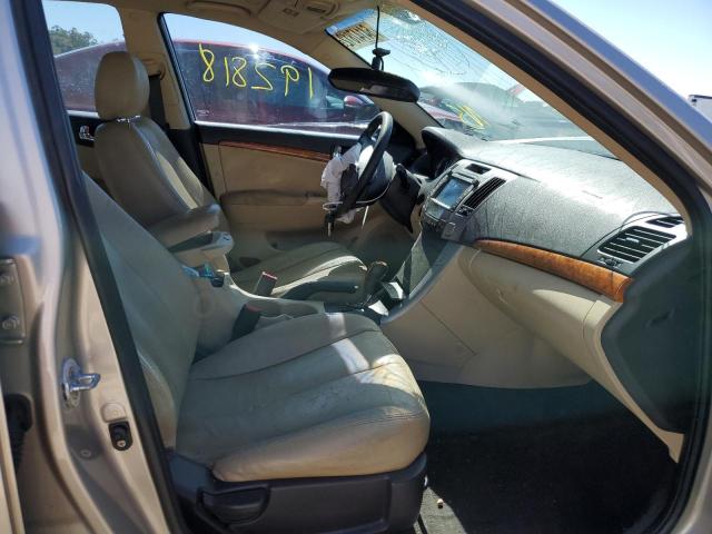 Photo 5 from auction – 2009 HYUNDAI SONATA SE with VIN 5NPEU46F29H424793