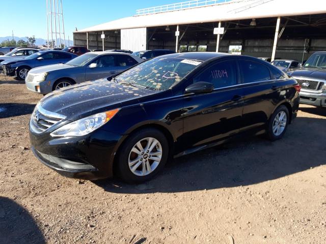 Photo 2 from auction – 2014 HYUNDAI SONATA GLS with VIN 5NPEB4AC2EH832014