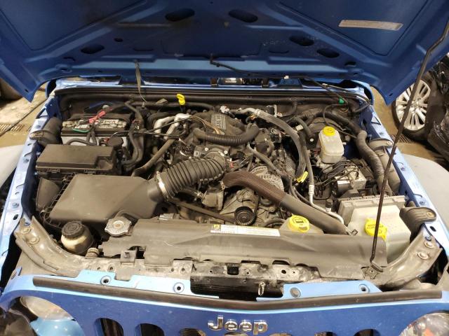 Photo 7 from auction – 2010 JEEP WRANGLER S with VIN 1J4AA2D1XAL136954