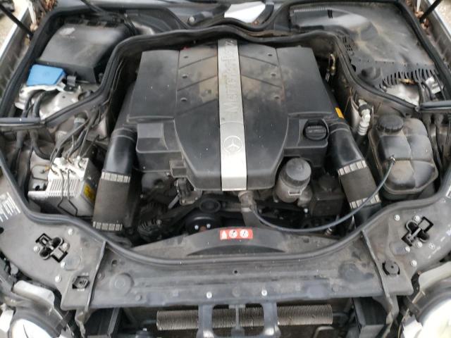 Photo 7 from auction – 2005 MERCEDES-BENZ E 320 with VIN WDBUF65J85A705004