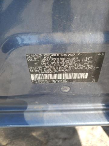 Zdjęcie 10 z aukcji – 2011 TOYOTA RAV4 z VIN 2T3ZF4DV9BW053751