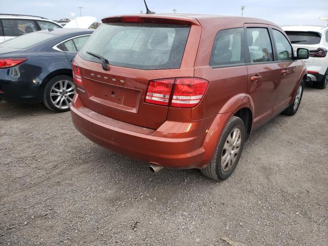 Photo 9 from auction – 2014 DODGE JOURNEY SE with VIN 3C4PDCAB1ET217992