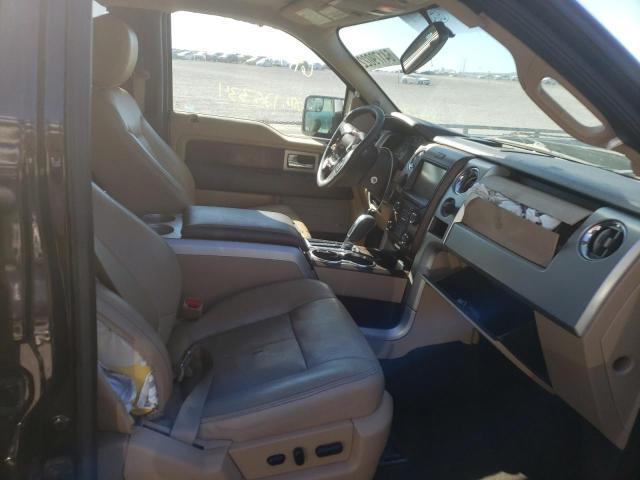 Photo 5 from auction – 2013 FORD F150 SUPER with VIN 1FTFW1ET5DFB35236